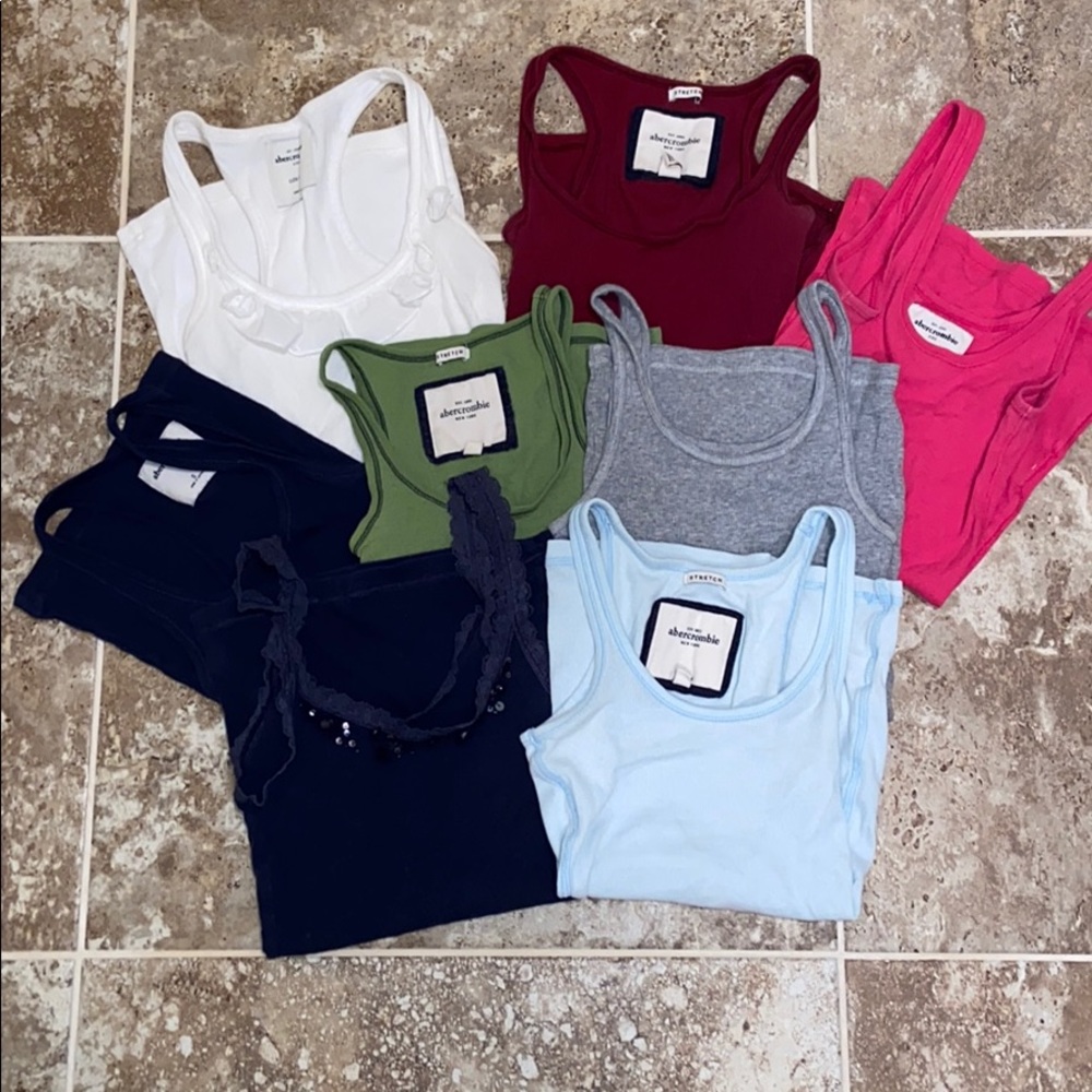 Bundle of Abercrombie Tank Tops